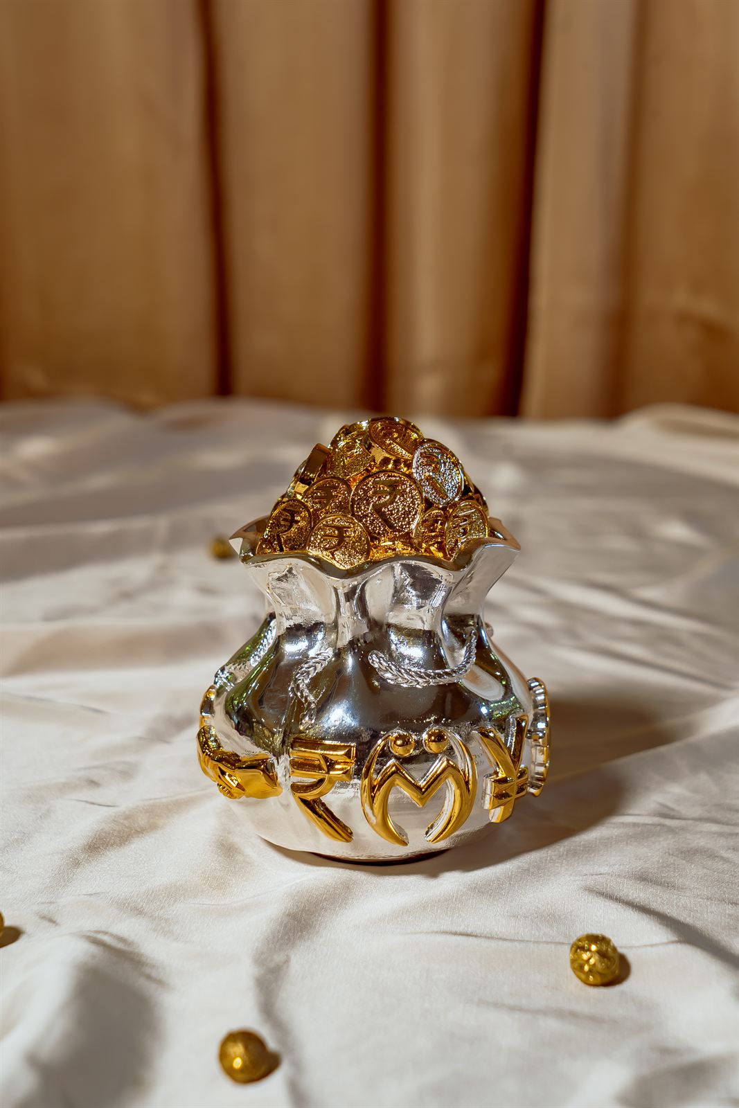 Kuber potli auspicious gift